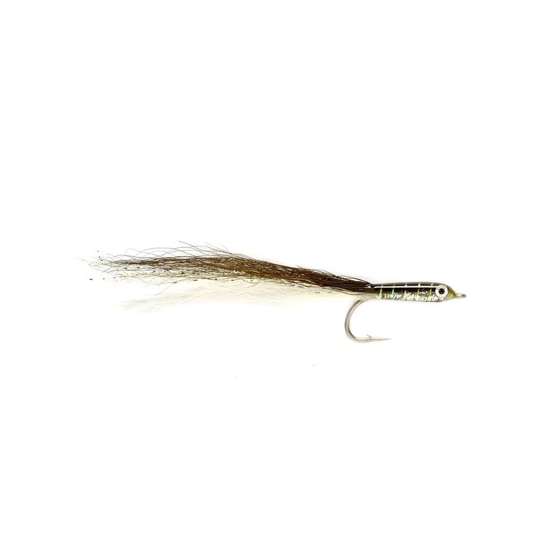 Mikkleson’s Epoxy Baitfish #2 Olive/White