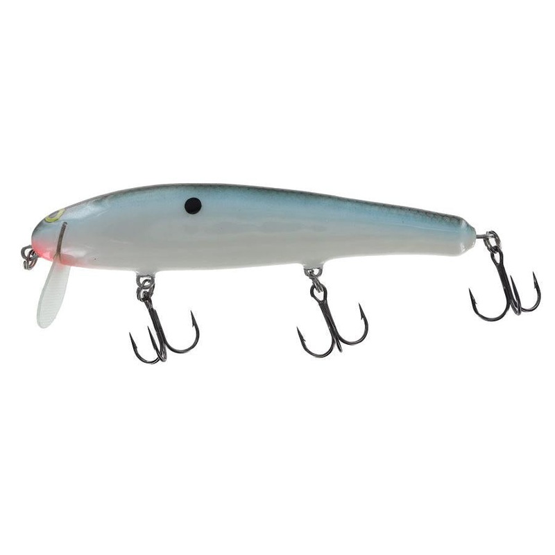 Old School Balsa Baits Vee “W” Wakebait Herring
