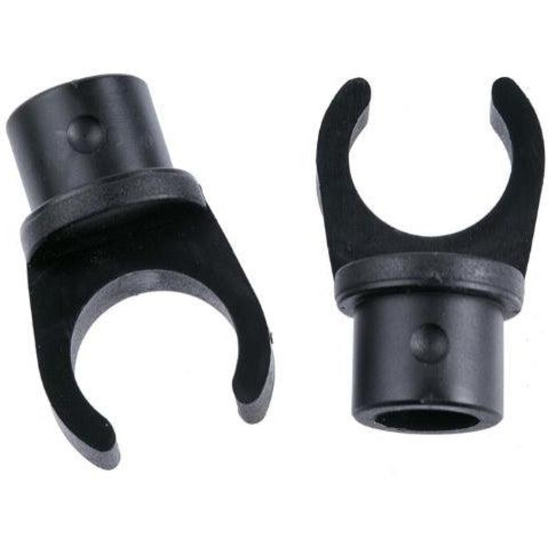 Oztrail Plastic Tent Pole Tube Clips 19mm