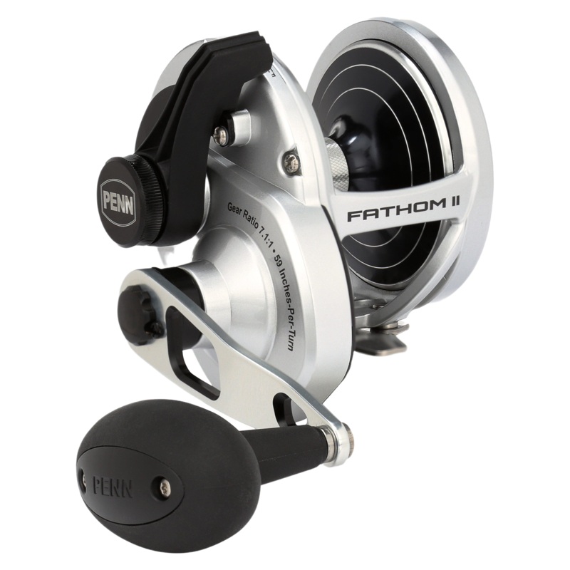 PENN Fathom II Lever Drag FTHII25NLD
