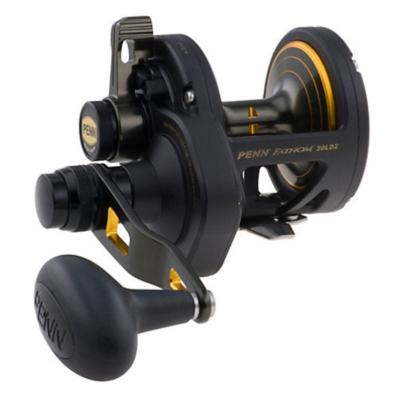 Penn Fathom Lever Drag 2 Speed Overhead Reel 15LD2