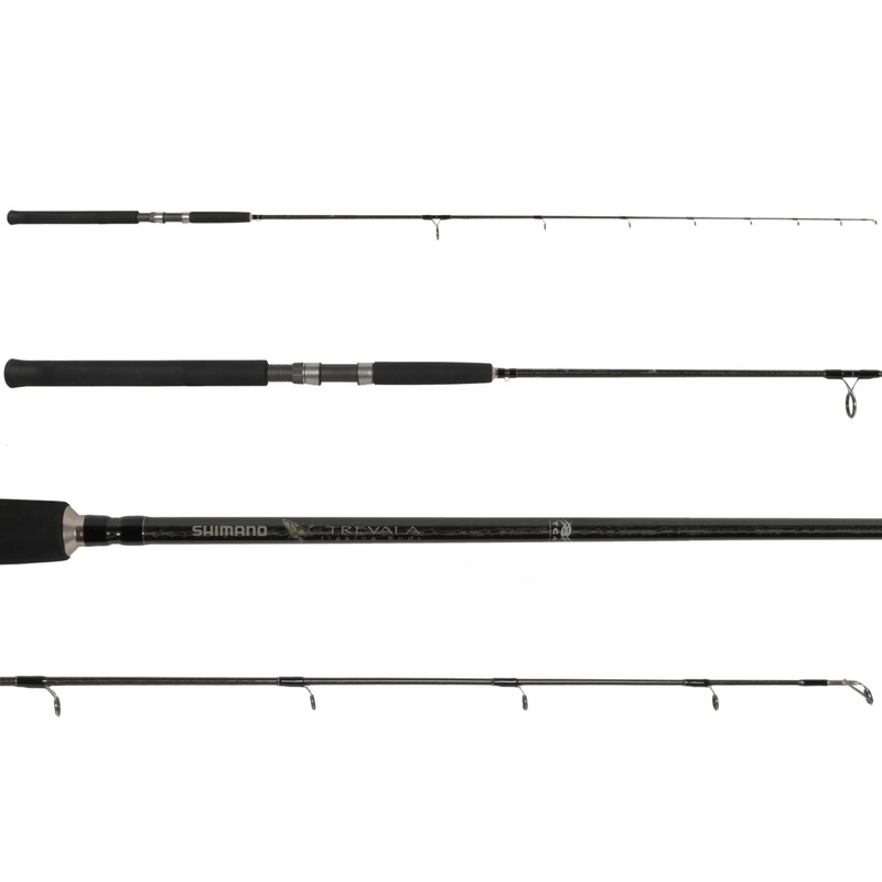 Shimano Trevala Spinning Jigging Rods TVS58XH