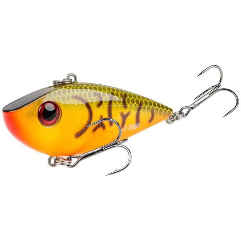 Strike King Red Eyed Shad Tungsten 2 Tap Orange Belly Craw 1/2 oz