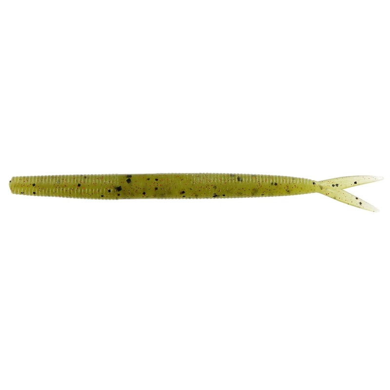 Zoom Fluke Stick Jr Watermelon Red 10Pk