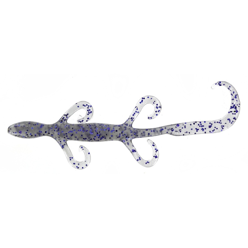 Zoom Lizard 6” Smoke Purple 9Pk