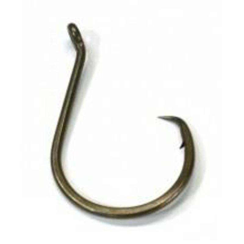 BKK Heavy Circle Super Slide Hook 5/0- 25pce BLACK