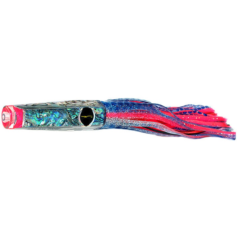 Black Bart San Sal Candy Skirted Trolling Lure OB/PBB – Oceanic Blue/Purple Blue Black