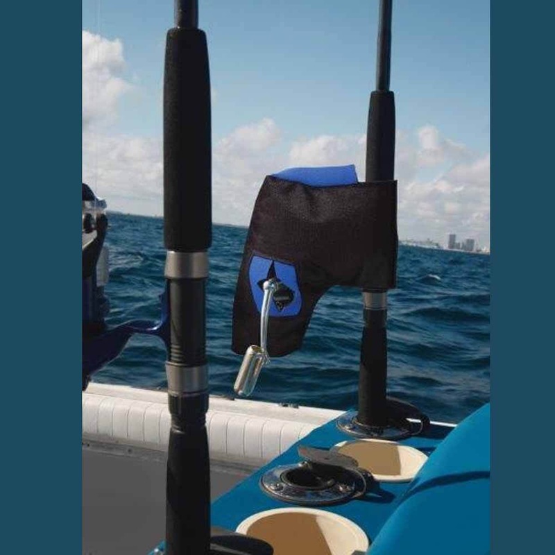 Black Spinning Reel Cover LARGE