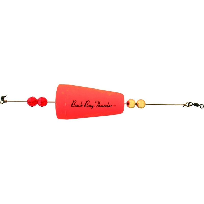 Cajun Thunder Rattling Popping Float 3″ Cigar Green