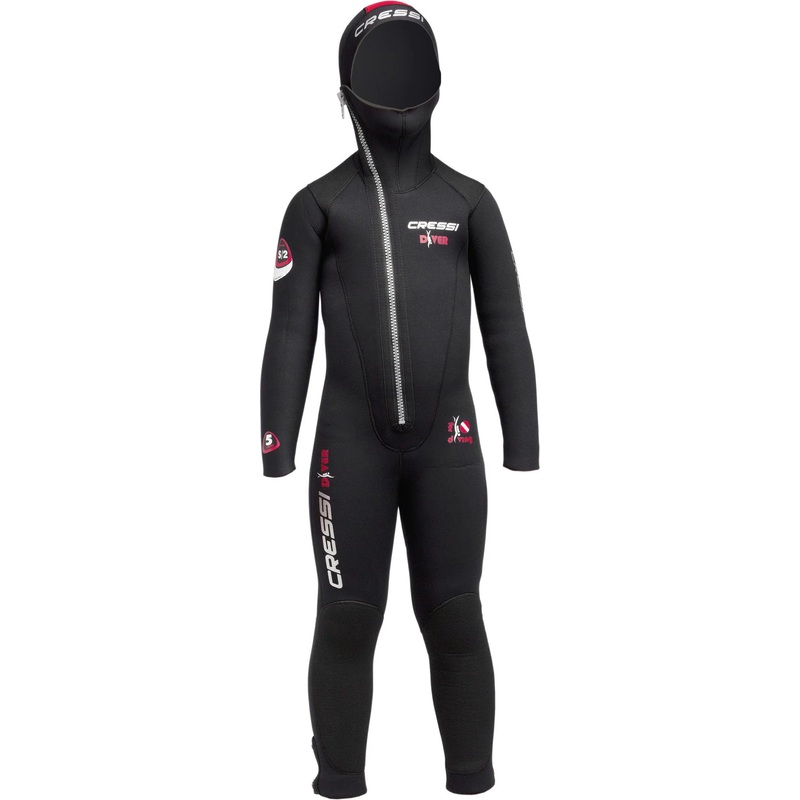 Cressi Diver Junior Wetsuit 5mm 10/11