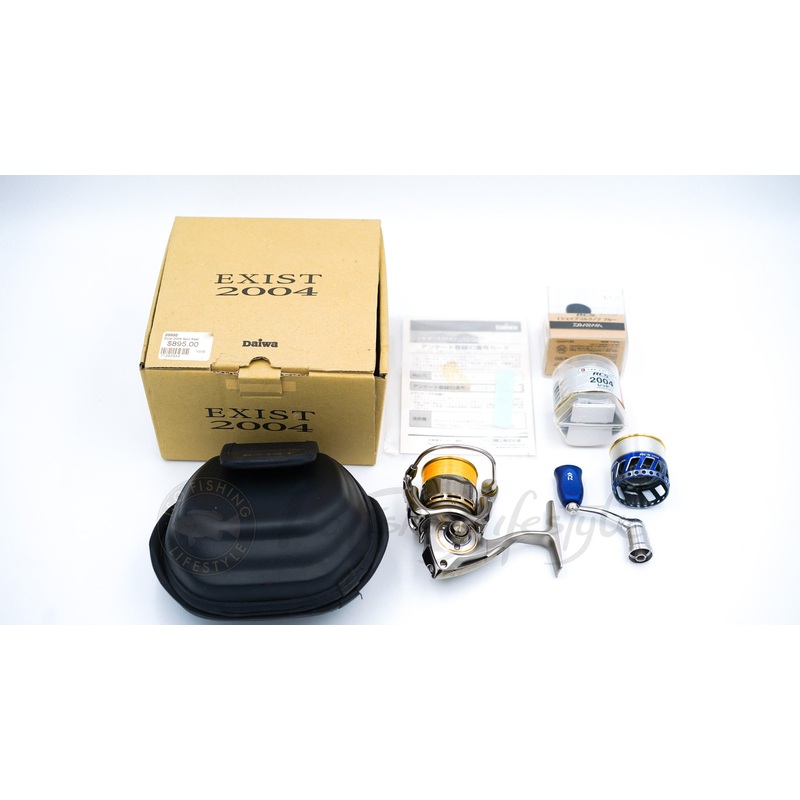 Daiwa Exist 2004 Hyper Digigear (2nd Hand #302)