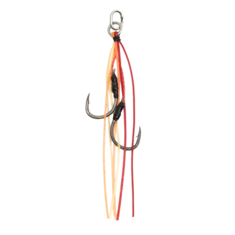 Daiwa Retrofit Assist Hooks Red/Clear