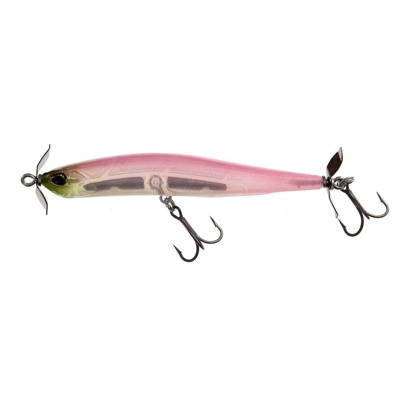 Duo Realis Spinbait Spybait 80 Sexy Pink Ii