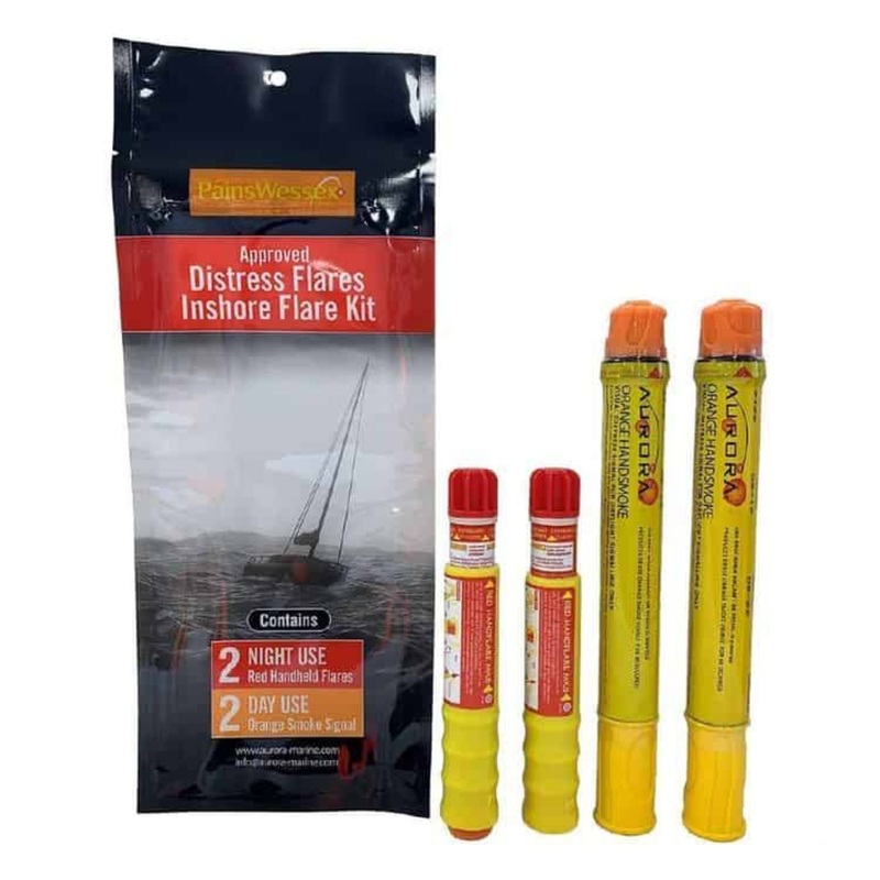 Flare Kit Inshore Bosun 3218 4PK YELLOW