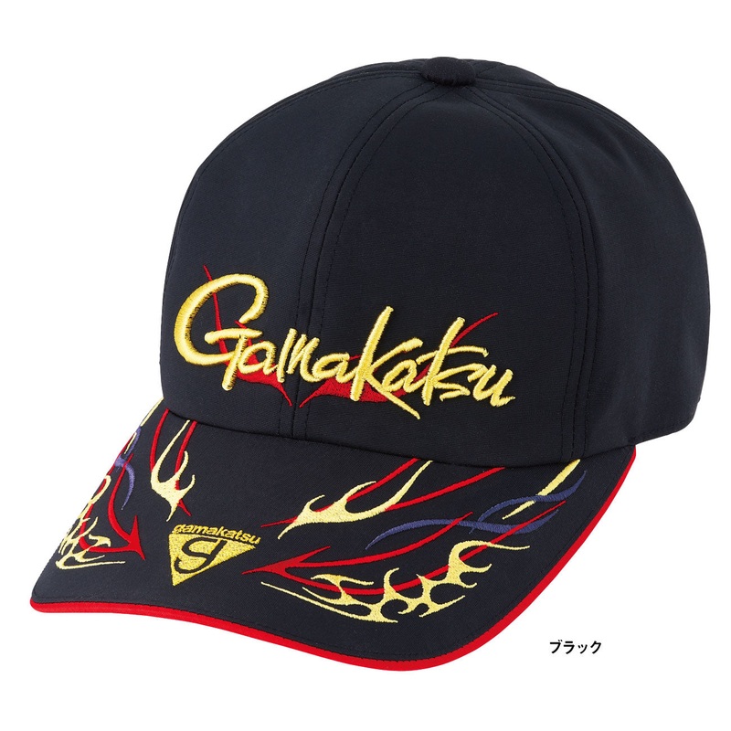 Gamakatsu Long Visor Cap GM-9888 Black M