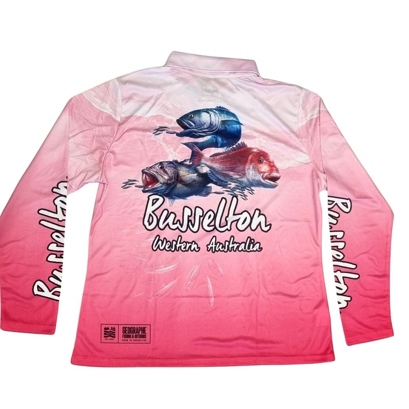 Geographe Busselton Southern Shirt Pink Ladies K2