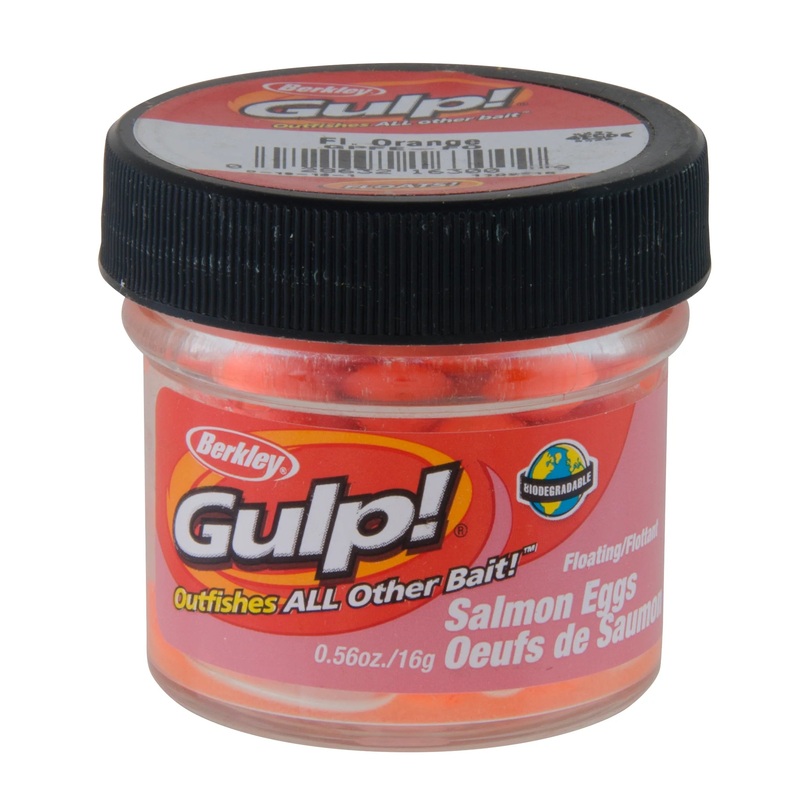 GULP! FLOATING SALMON EGGS Orange