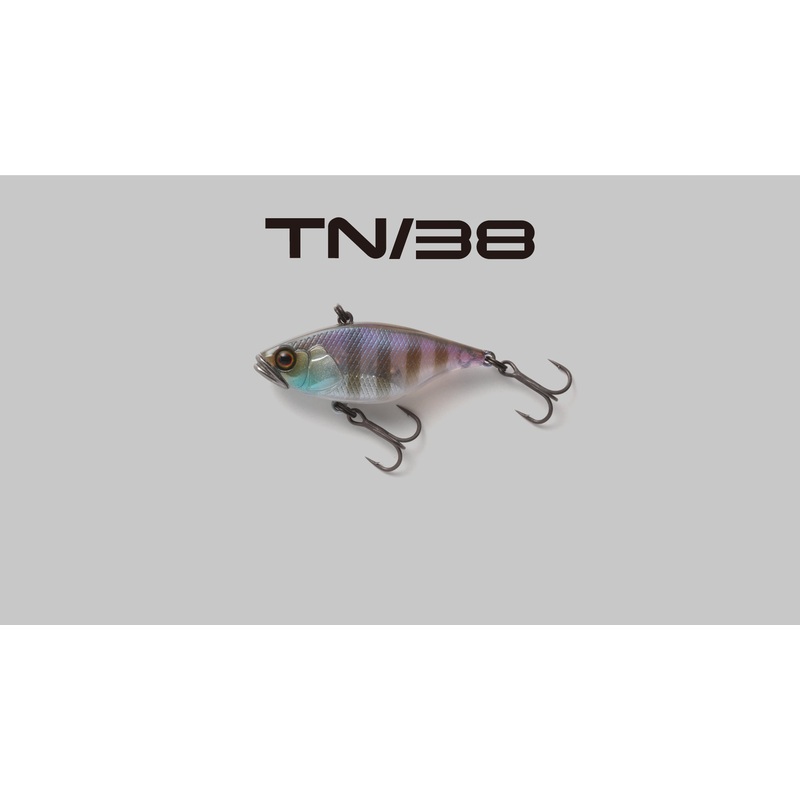 JACKALL Vibration TN38 – 38 mm #GHOST CHIGILL 469