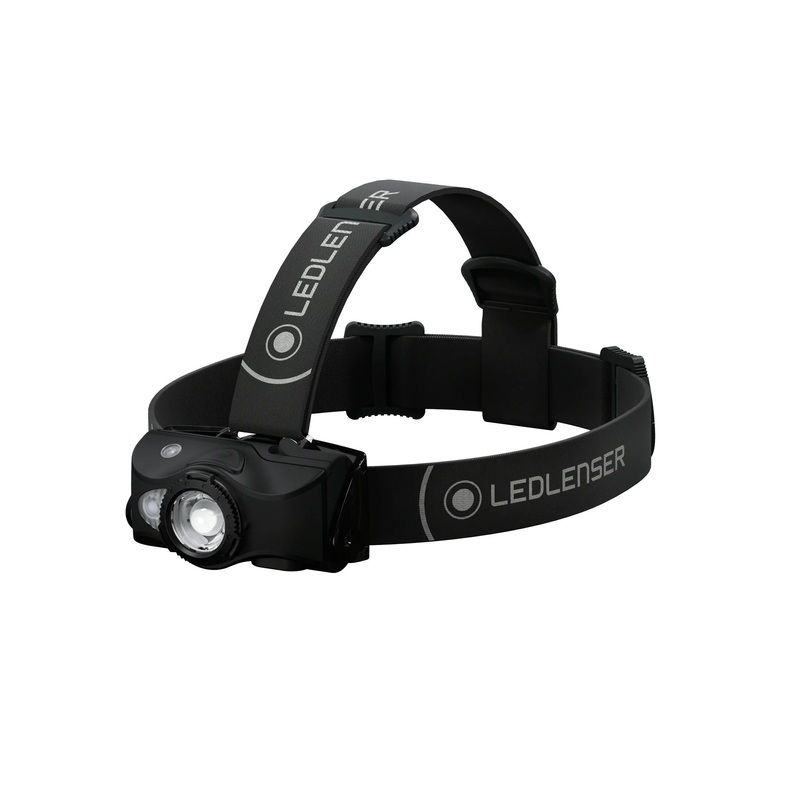 LedLenser MH8 Headlamp Outdoor Series 600LM Black