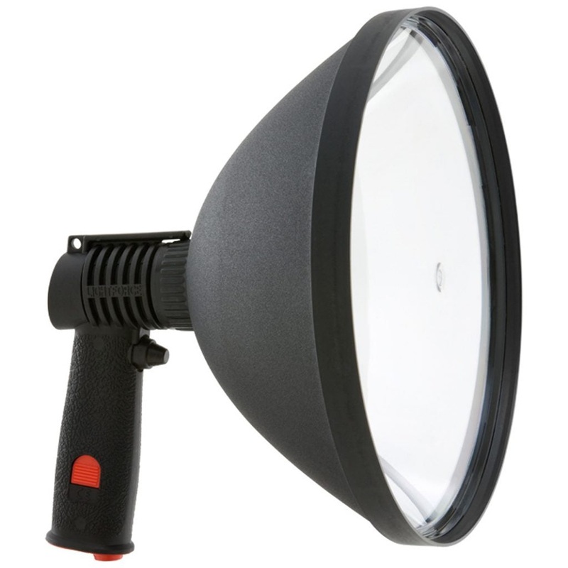 Lightforce Genuine 240mm Blitz 100W 12V Handhelp Spot Light with Cig Cord Connection – SL2406