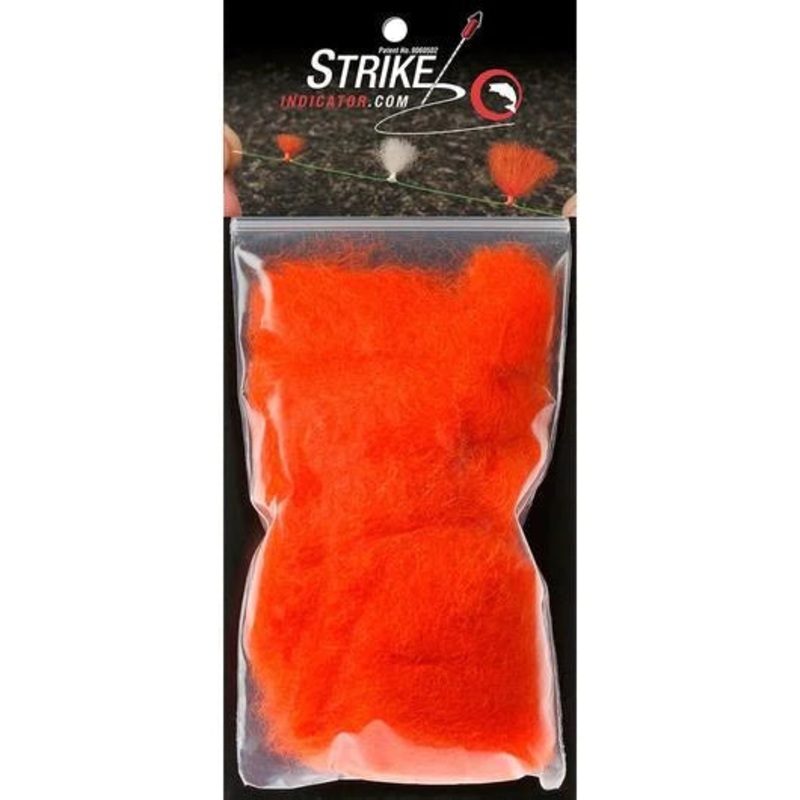 New Zealand Strike Indicator Wool Orange