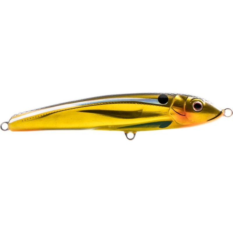 Nomad Design Riptide Fatso 95mm 13g Floating Stickbait Fishing Lure Aqua Ghost