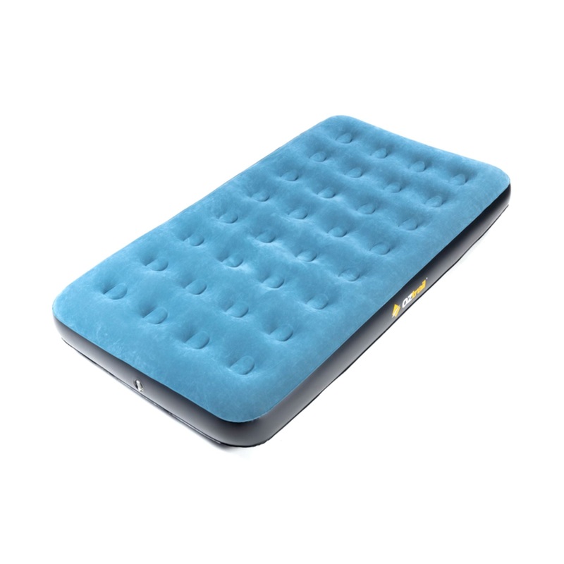Oztrail Air Bed King Single KING SINGLE Blue