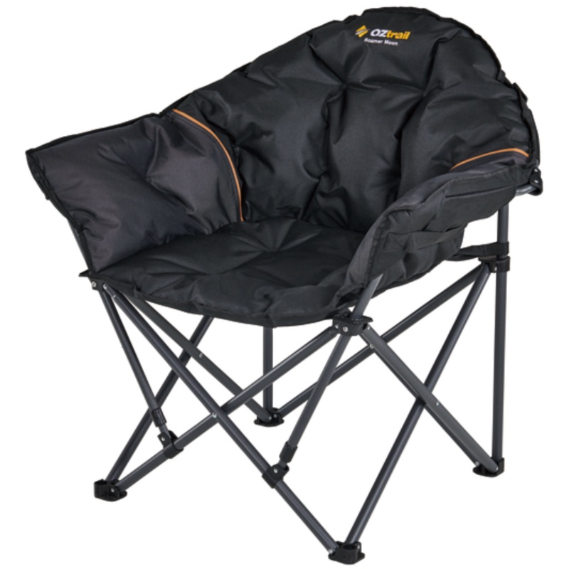 Oztrail Roamer Moon Chair Black