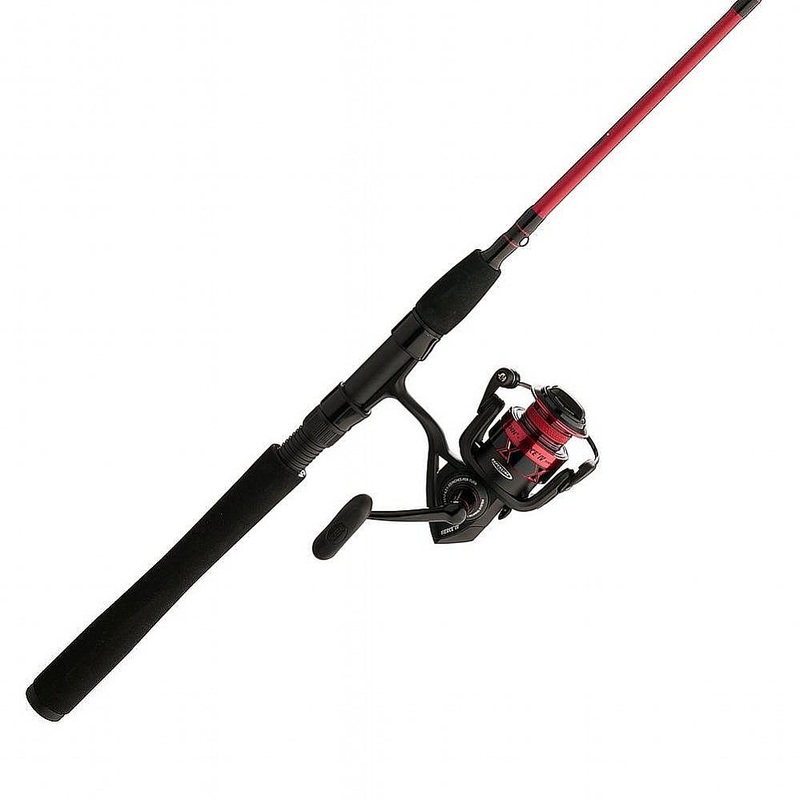 Penn Fierce IV with 8′ 2Pc MH Rod Combo – FRCIV5000802MH