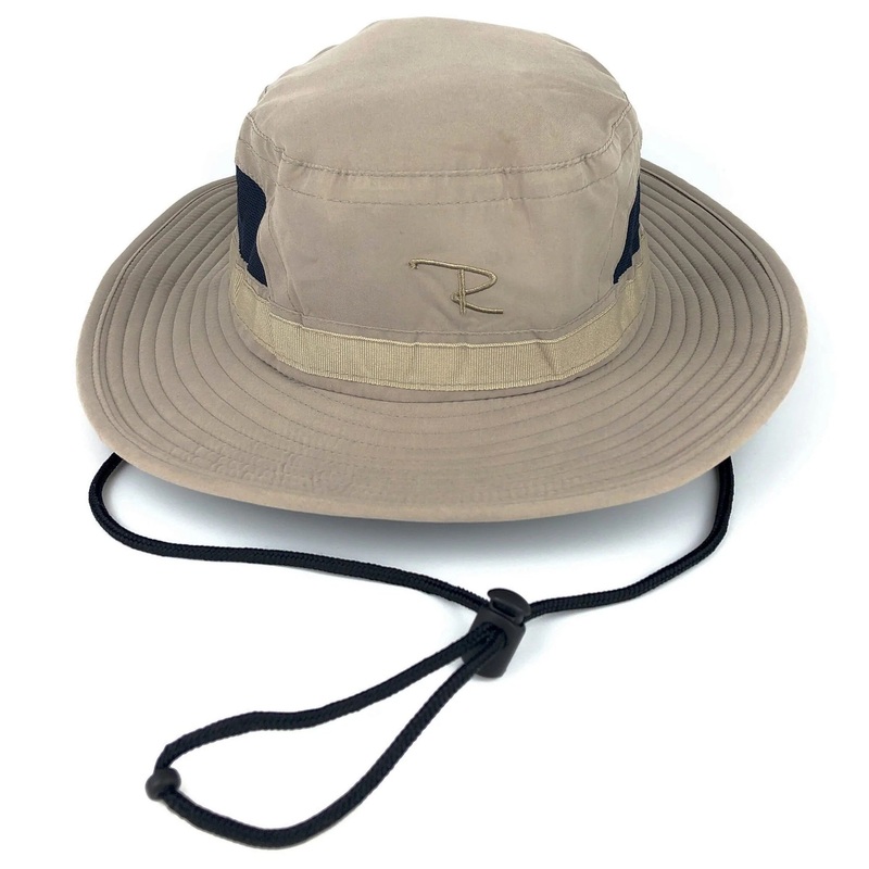 Radicool Adult Broad Brim Ultra Sun Safe Protective Hat Large Khaki