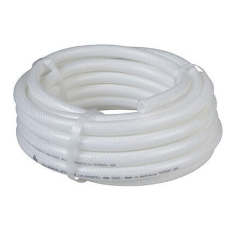 Rx 12mm Drinking Water Hose Food Grade 20M 20M WHITE