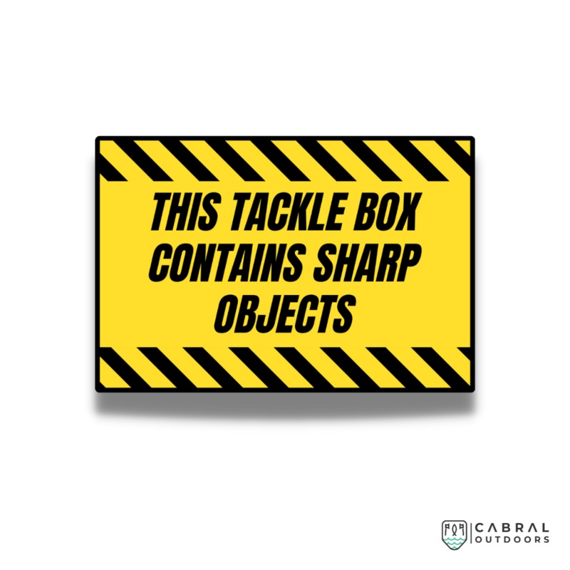 Sharp Objects Sticker