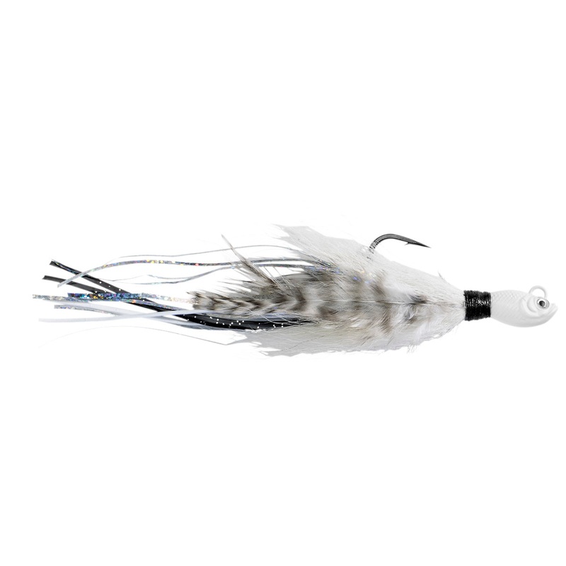 SPRO Power Bucktail Custom Shadow Size 1 1/2
