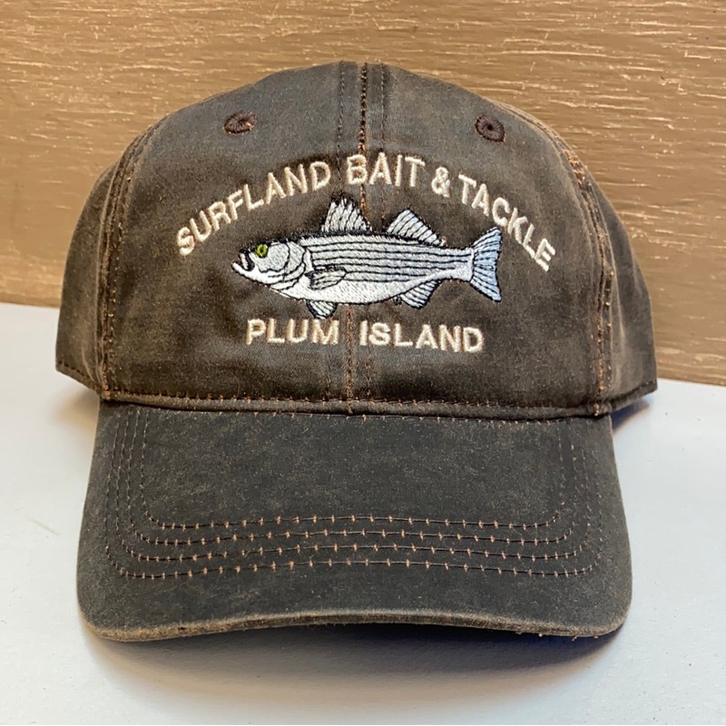Surfland Gear – OC Weathered Cotton Twill Cap Brown