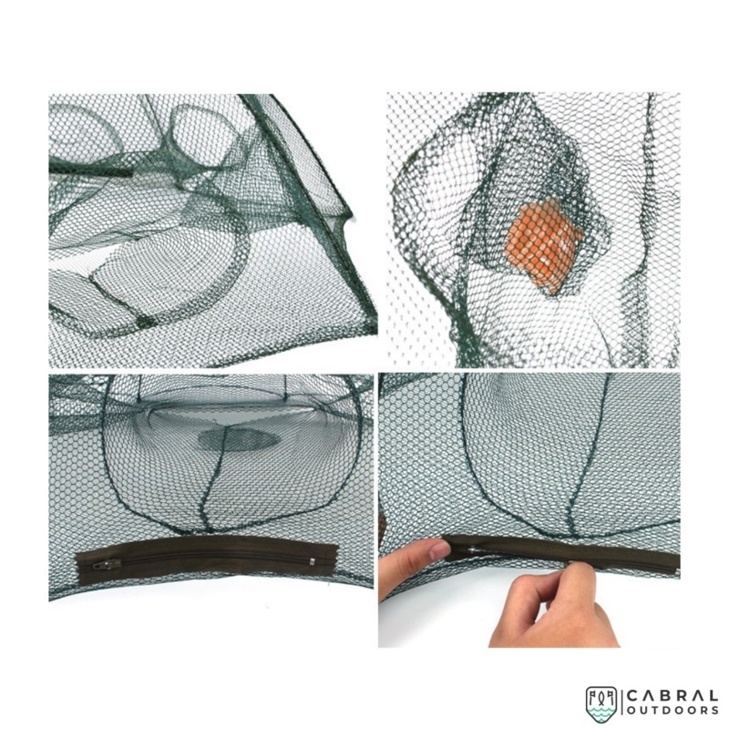 Umbrella Fishing Net Shrimp Trap | Crab Trap 6 holes