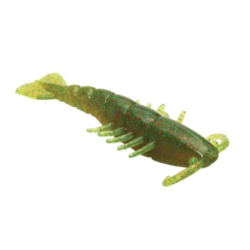 Zman Prawnz Soft Plastic Lure 2.5 Inch Beer Run