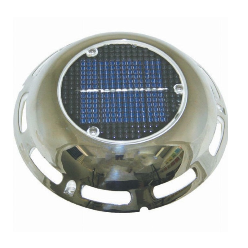 AAA Stainless Steel Solar Powered Vent