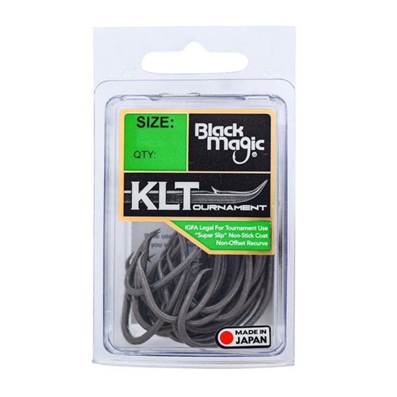Black Magic KLT Hook Economy Pack 1/0