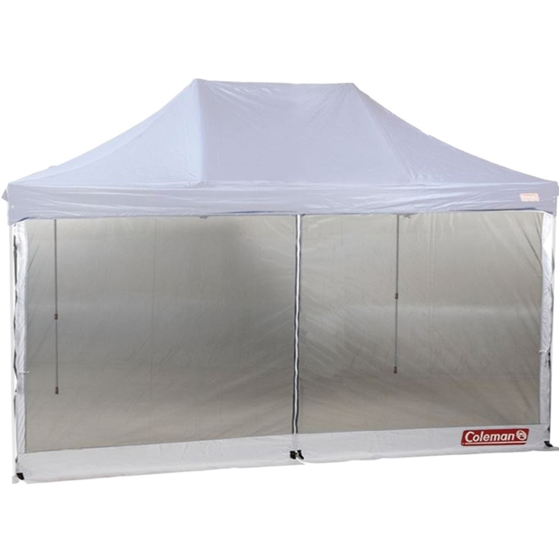 Coleman Meshwall 4.5 x 3 For Deluxe Gazebo 4.5X3M WHITE