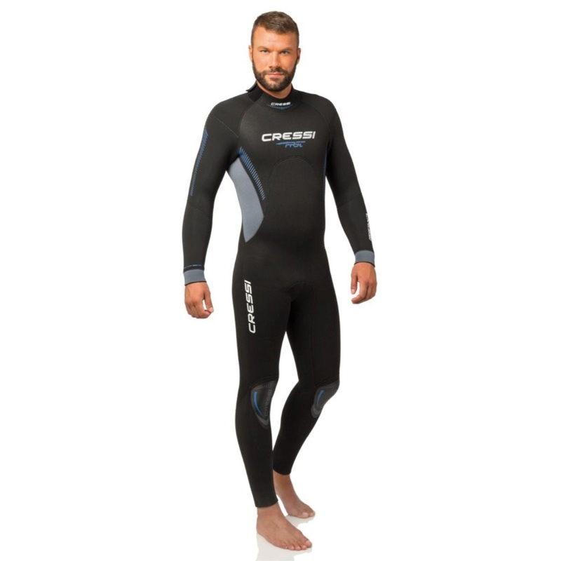 Cressi Fast Wetsuit 5mm Mens 3 – Medium