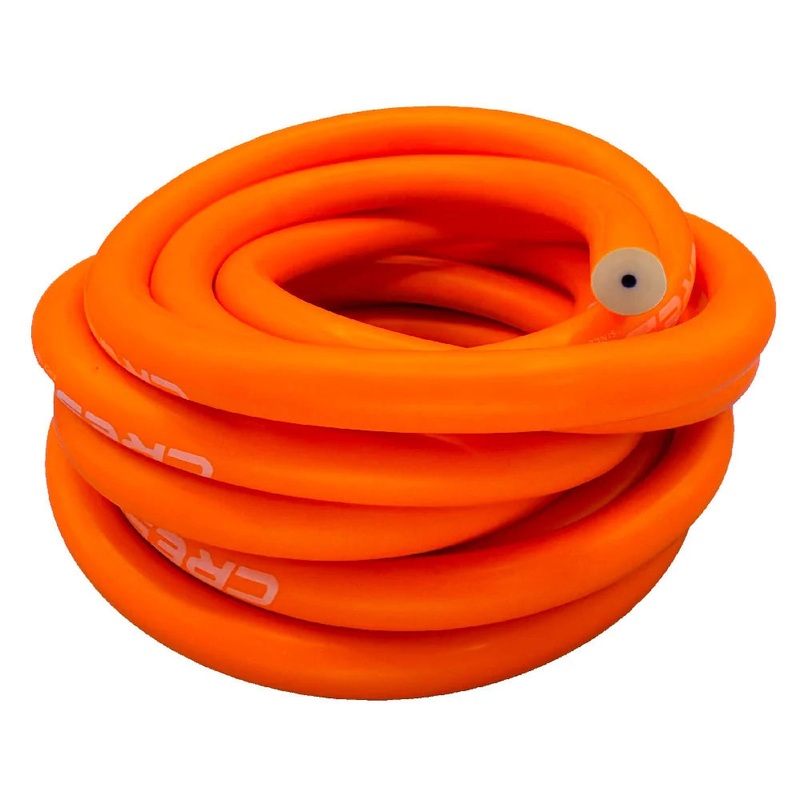Cressi USA Optiband Spear Gun Rubber Bulk 15m Orange 14mm