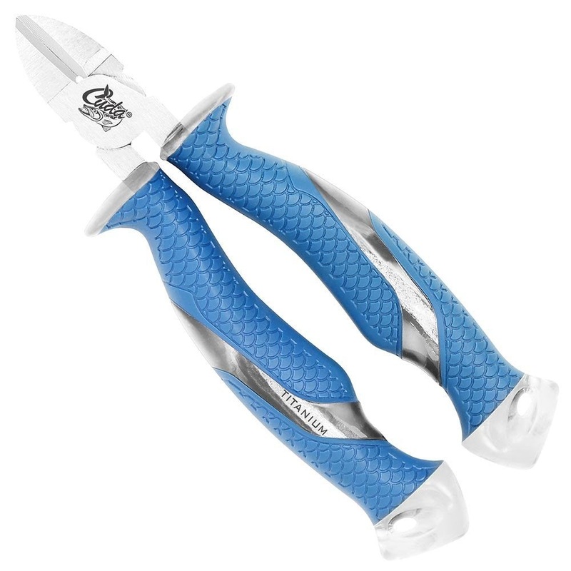 Cuda Titanium Bonded Diagonal Wire Cutters – 6.75 Inch