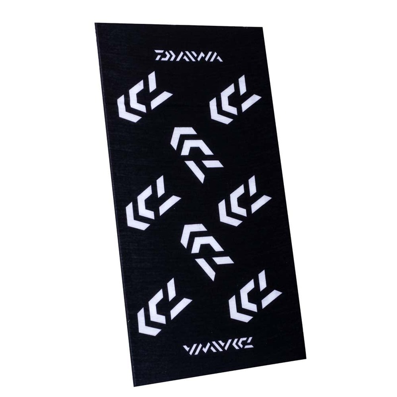 Daiwa Neck Scarf Black/White