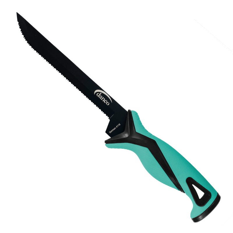 Danco Serrated Knife 7in Seafoam
