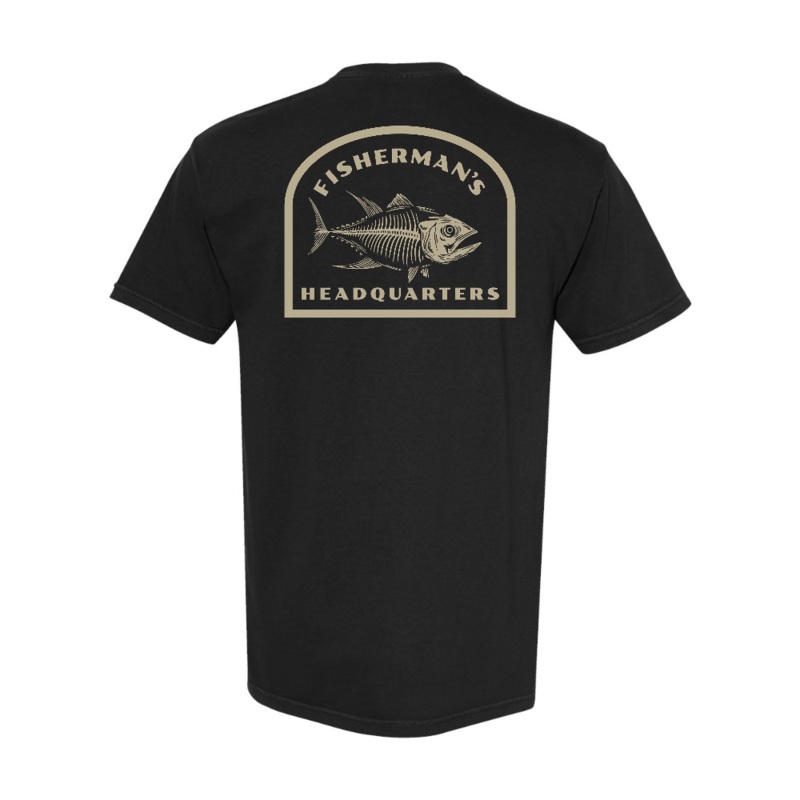Fish Heads Tuna Rack T-Shirt Black SM