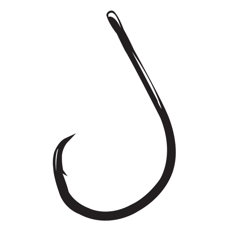 Gamakatsu Inline Octopus Circle SE 1/0 (6ct)