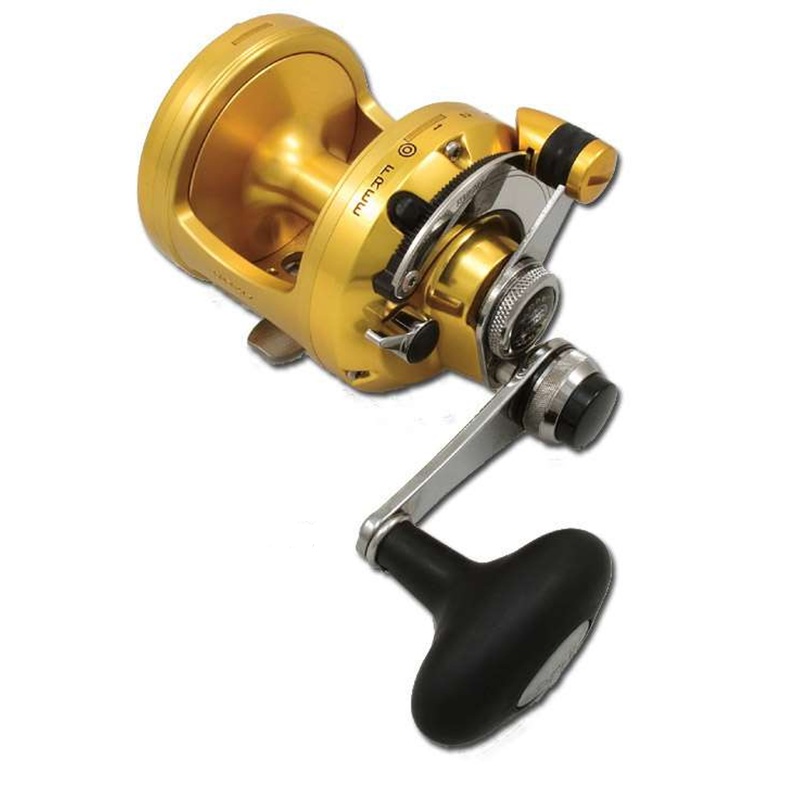 Hooker Electric Motor Only for Penn 16VS – Gold