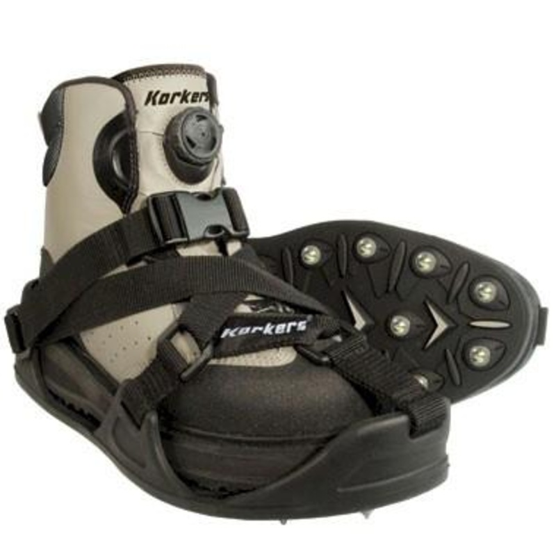 Korkers CastTrax w/ 36 Screw-In Carbide Spike MD