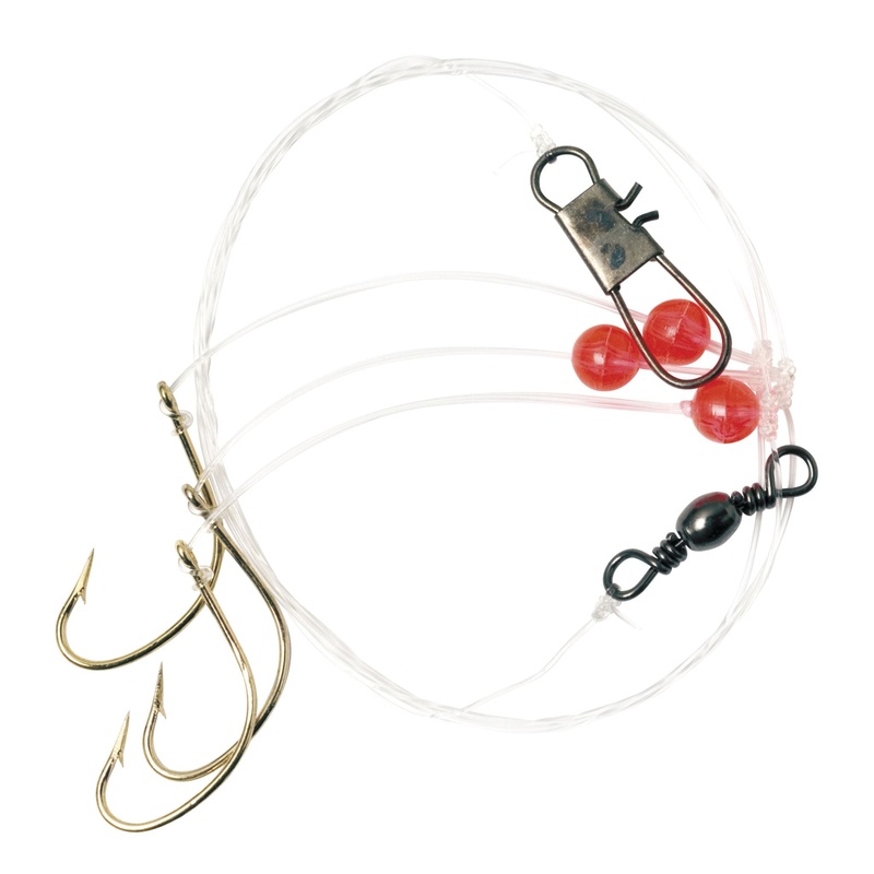 Lazer Sharp Triple Hook Pompano Rig 4