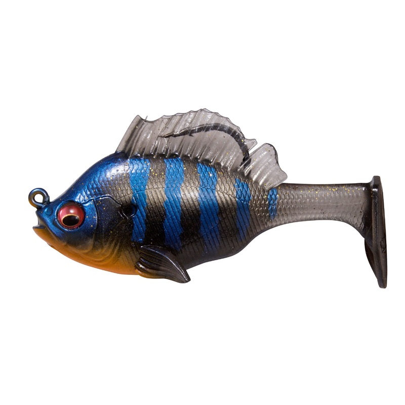 Megabass Sleeper Gill Black Gill